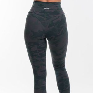 Echt Storm Leggings - Green Camo - Medium